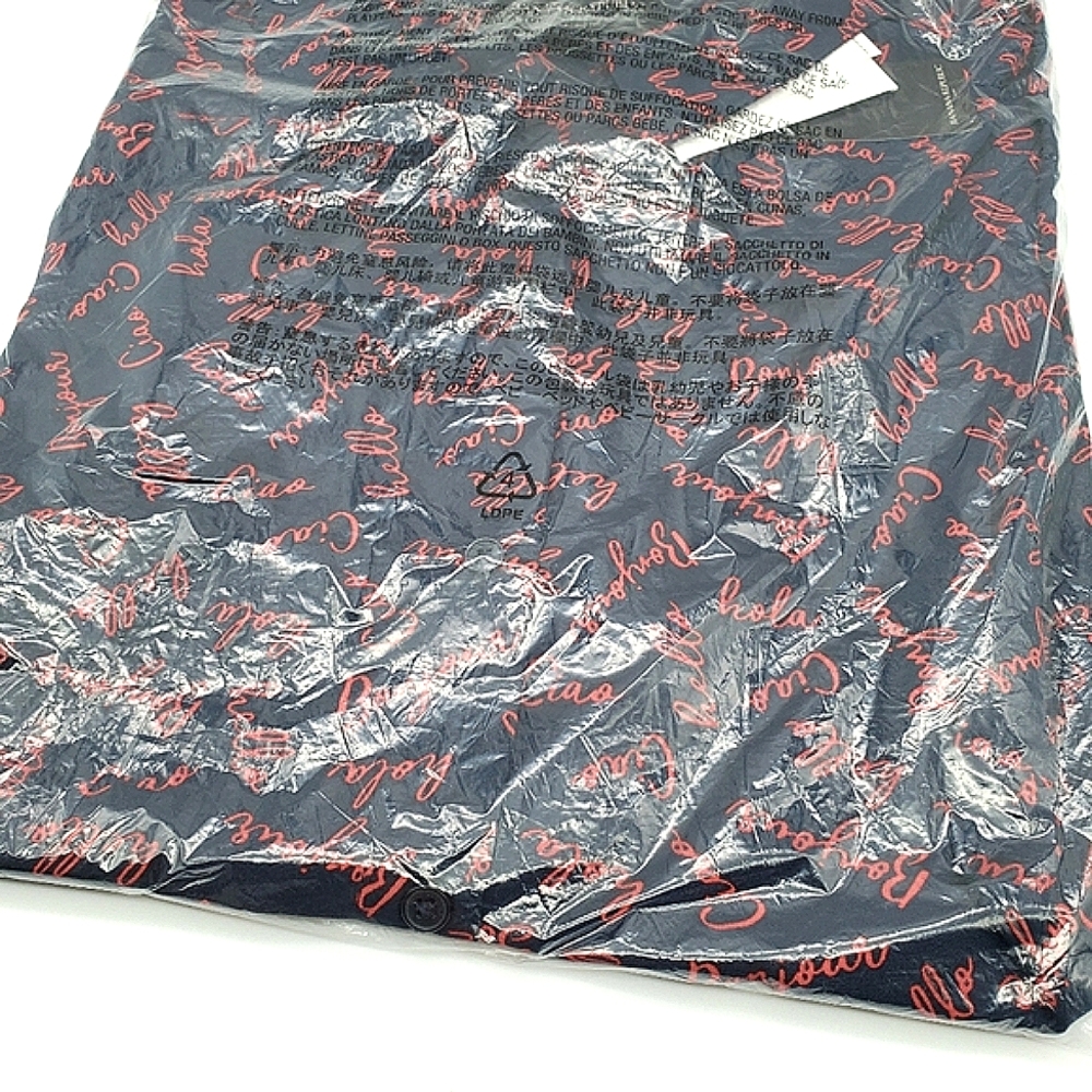 Banana Republic Navy Drapey Classic Shirt - Picture 2 of 4